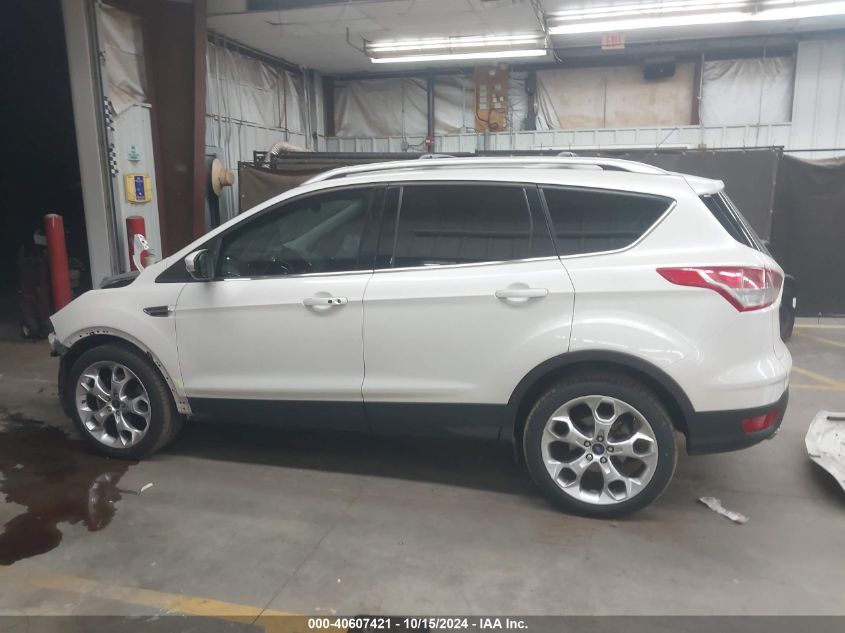 2014 Ford Escape Titanium VIN: 1FMCU0J96EUD87888 Lot: 40607421