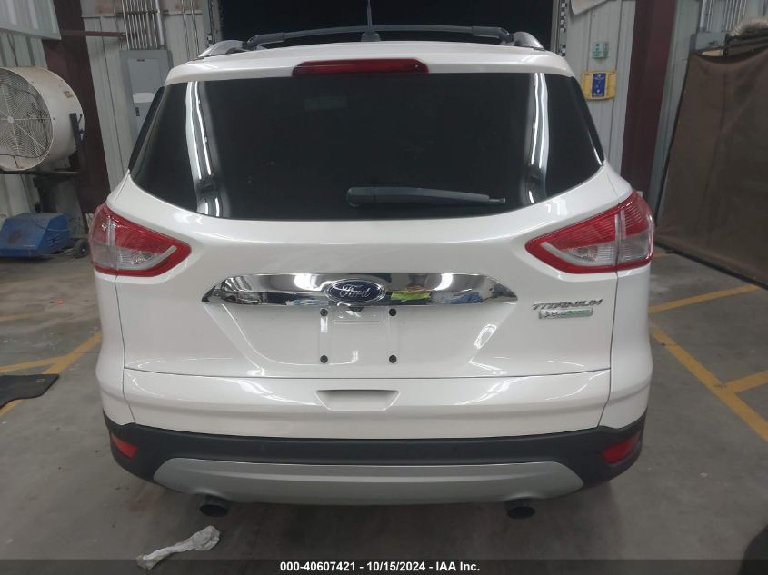 2014 FORD ESCAPE TITANIUM - 1FMCU0J96EUD87888