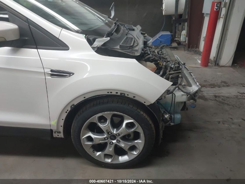 2014 Ford Escape Titanium VIN: 1FMCU0J96EUD87888 Lot: 40607421