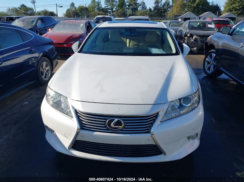 2013 Lexus Es 350 VIN: JTHBK1GG3D2031845 Lot: 40607424