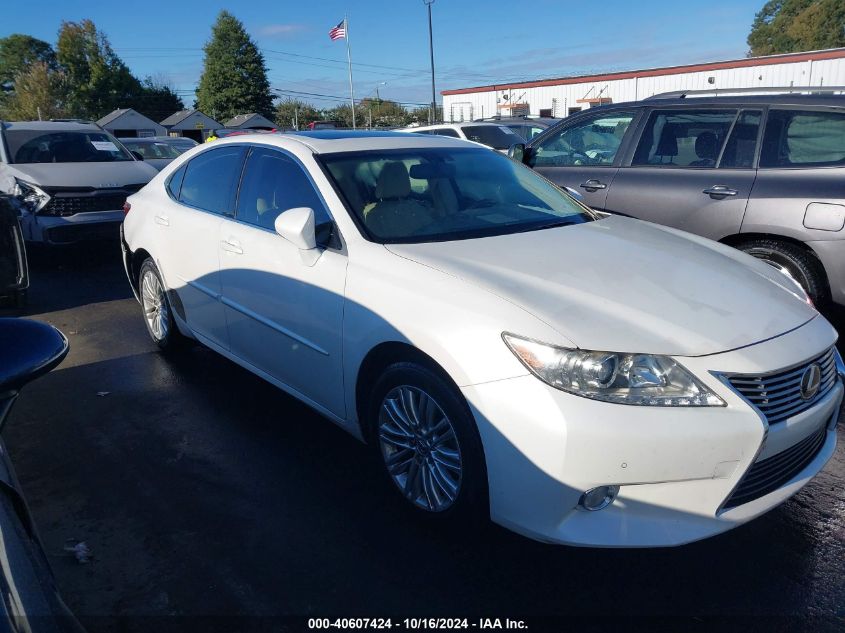 2013 Lexus Es 350 VIN: JTHBK1GG3D2031845 Lot: 40607424