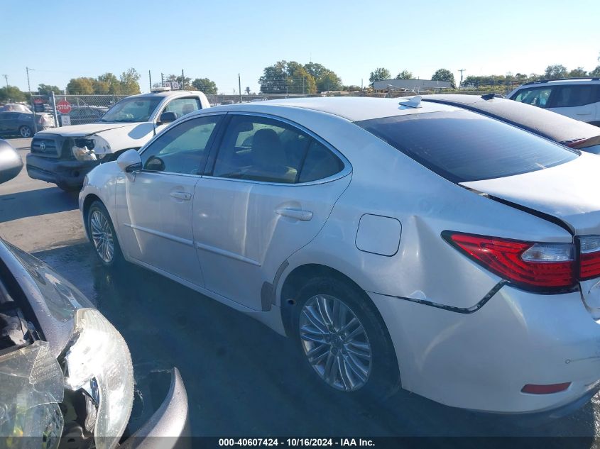 2013 Lexus Es 350 VIN: JTHBK1GG3D2031845 Lot: 40607424