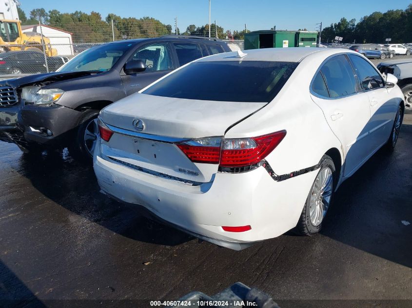 2013 Lexus Es 350 VIN: JTHBK1GG3D2031845 Lot: 40607424