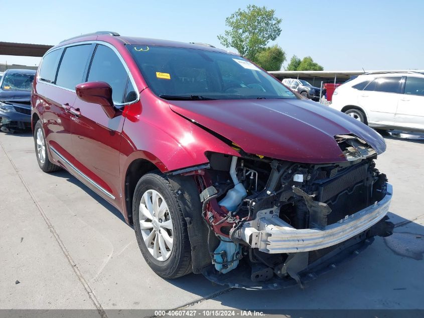 2017 Chrysler Pacifica Touring-L VIN: 2C4RC1BG6HR578071 Lot: 40607427