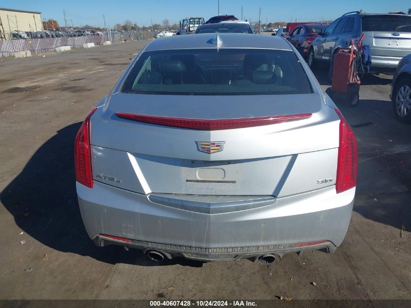 2015 Cadillac Ats Premium VIN: 1G6AL5S36F0132918 Lot: 40607428