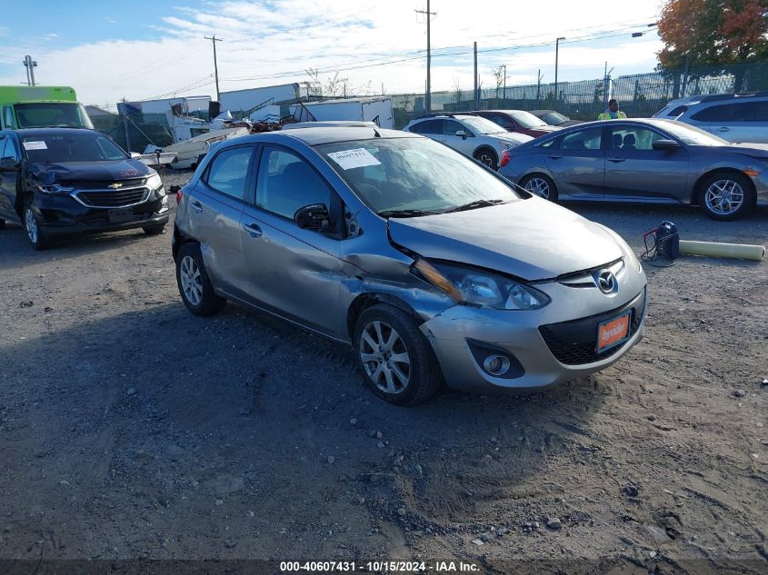 2012 Mazda Mazda2 Touring VIN: JM1DE1LZ7C0132244 Lot: 40607431