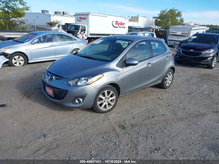 2012 Mazda Mazda2 Touring VIN: JM1DE1LZ7C0132244 Lot: 40607431