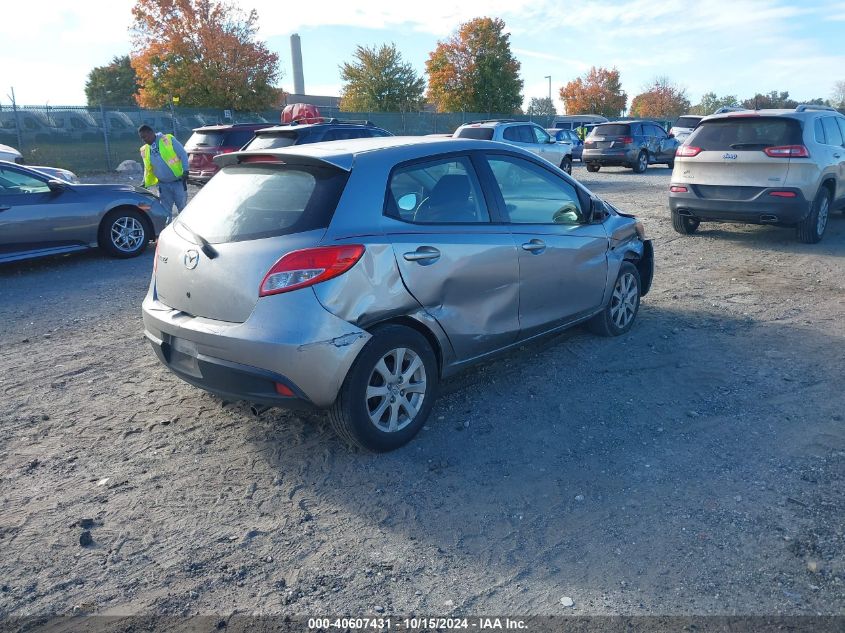 2012 Mazda Mazda2 Touring VIN: JM1DE1LZ7C0132244 Lot: 40607431