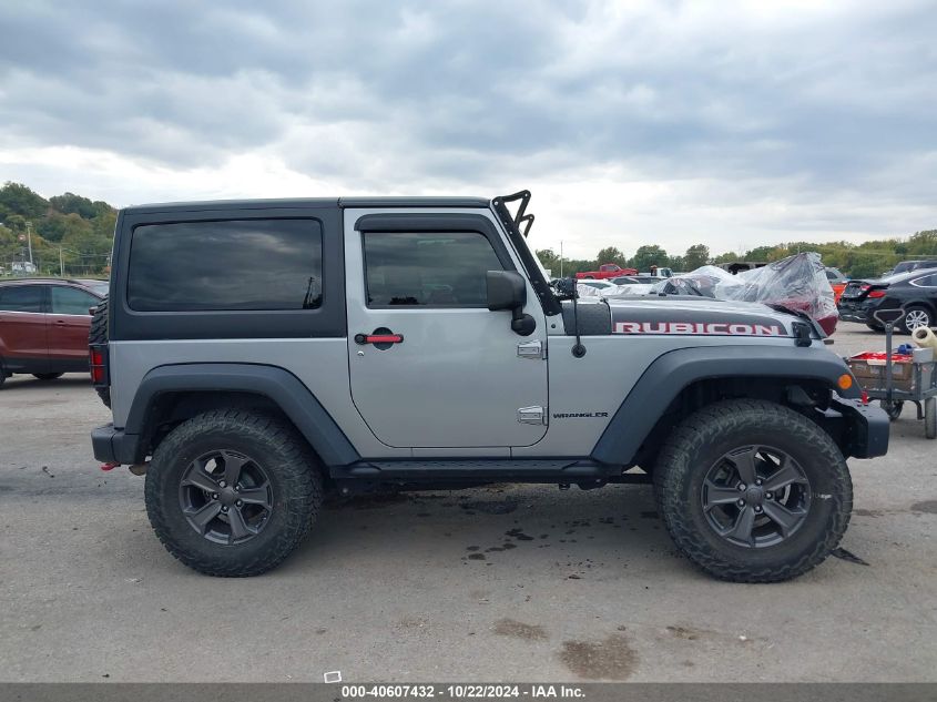 VIN 1C4BJWCG5HL611184 2017 Jeep Wrangler, Rubicon R... no.14