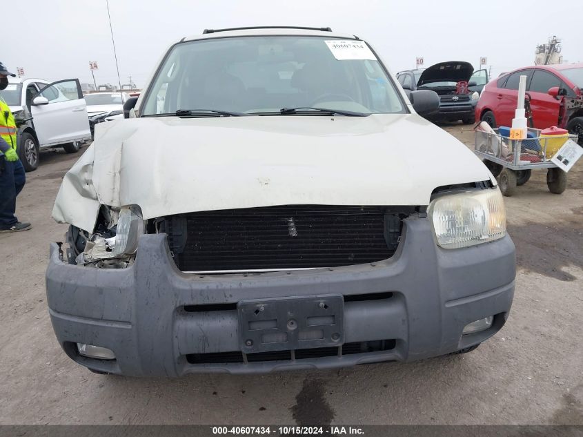 2003 Ford Escape Xlt VIN: 1FMCU03123KE17033 Lot: 40607434