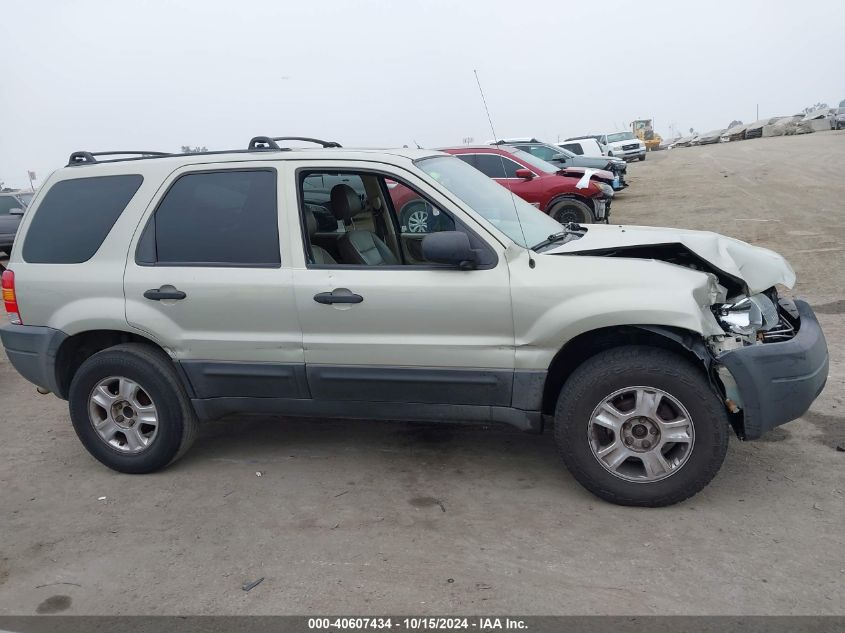 2003 Ford Escape Xlt VIN: 1FMCU03123KE17033 Lot: 40607434