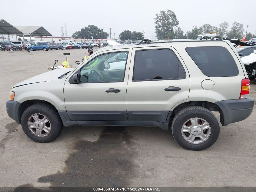 2003 Ford Escape Xlt VIN: 1FMCU03123KE17033 Lot: 40607434