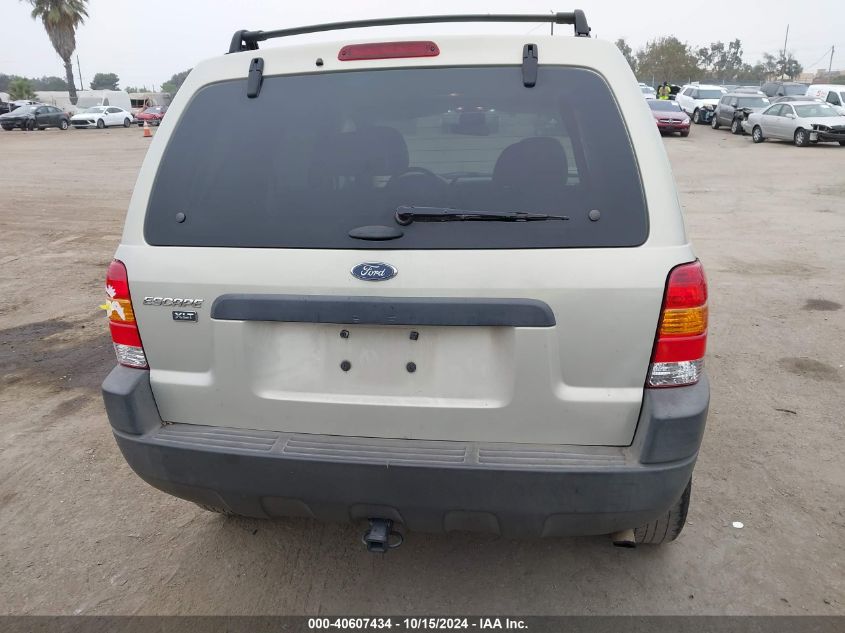 2003 Ford Escape Xlt VIN: 1FMCU03123KE17033 Lot: 40607434