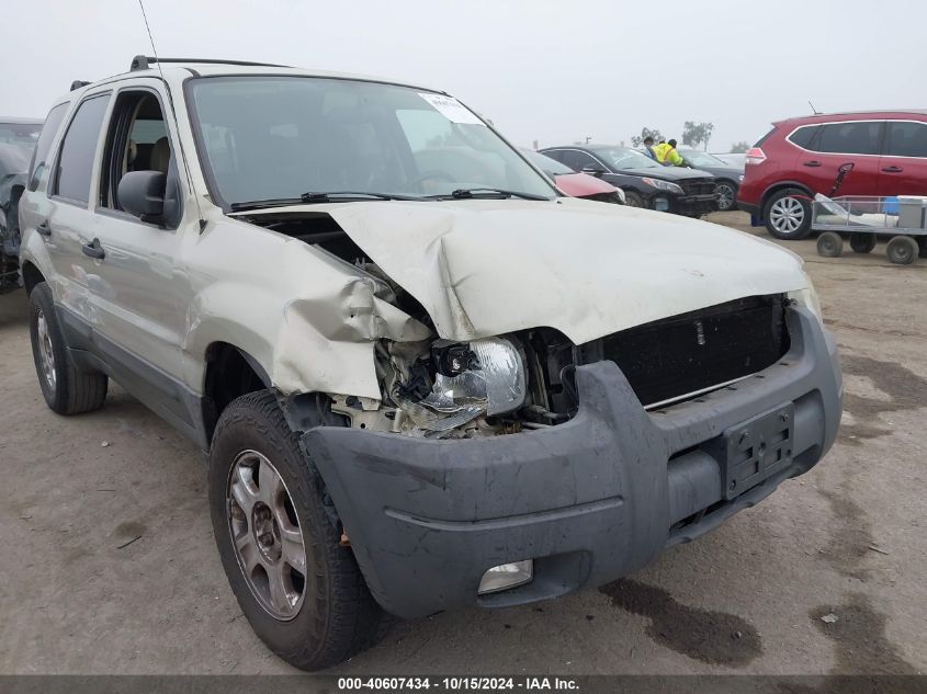 2003 Ford Escape Xlt VIN: 1FMCU03123KE17033 Lot: 40607434