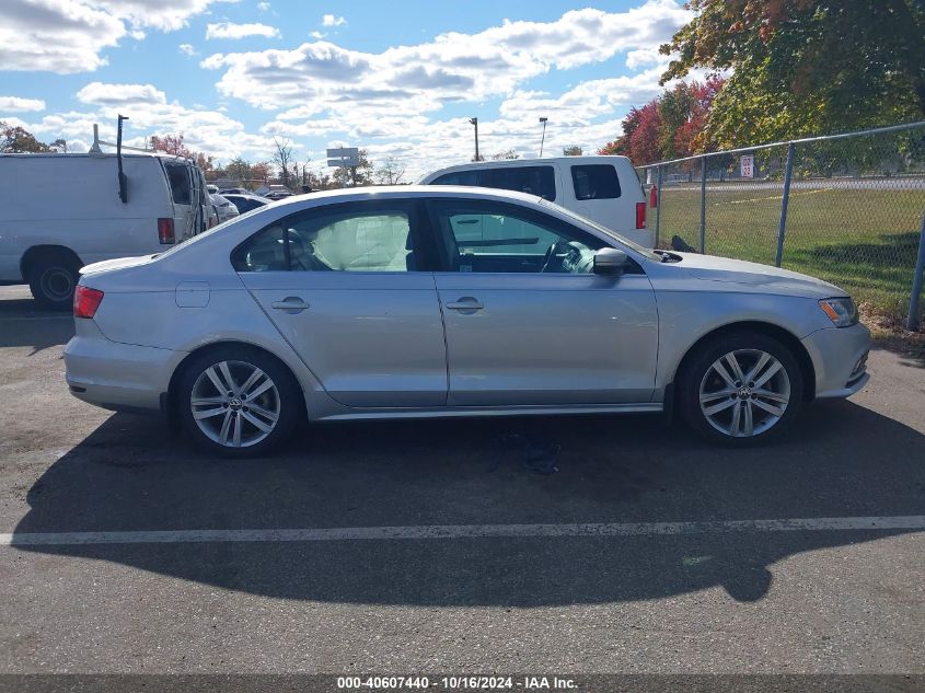 2015 Volkswagen Jetta 1.8T Sel VIN: 3VWL17AJ7FM310787 Lot: 40607440