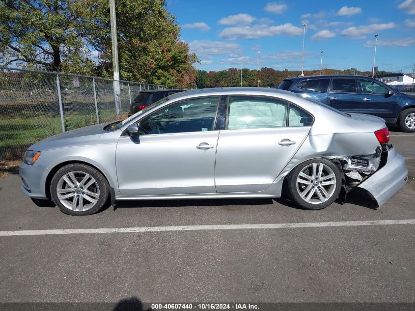 2015 Volkswagen Jetta 1.8T Sel VIN: 3VWL17AJ7FM310787 Lot: 40607440