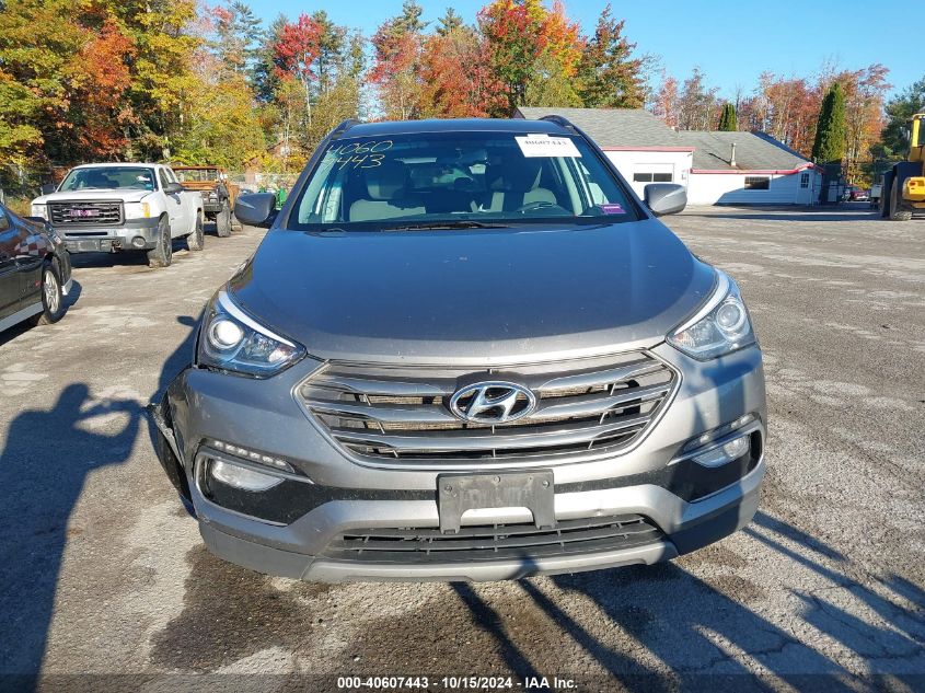 2018 Hyundai Santa Fe Sport 2.4L VIN: 5NMZUDLB8JH064563 Lot: 40607443