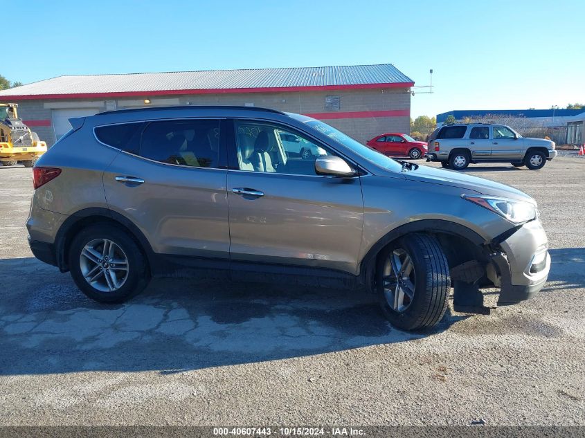 2018 HYUNDAI SANTA FE SPORT 2.4L - 5NMZUDLB8JH064563