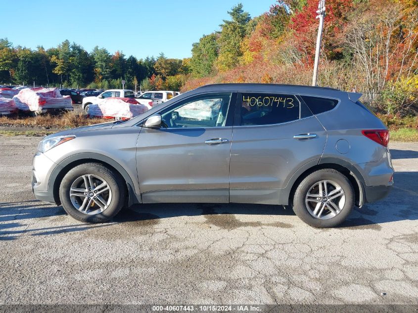 2018 Hyundai Santa Fe Sport 2.4L VIN: 5NMZUDLB8JH064563 Lot: 40607443