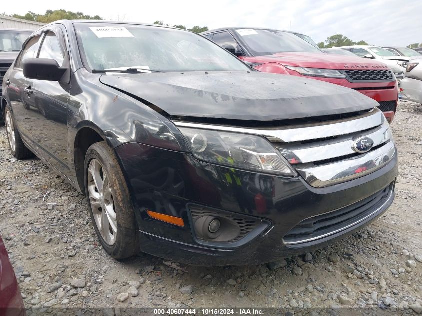 2012 Ford Fusion Se VIN: 3FAHP0HA3CR359896 Lot: 40607444