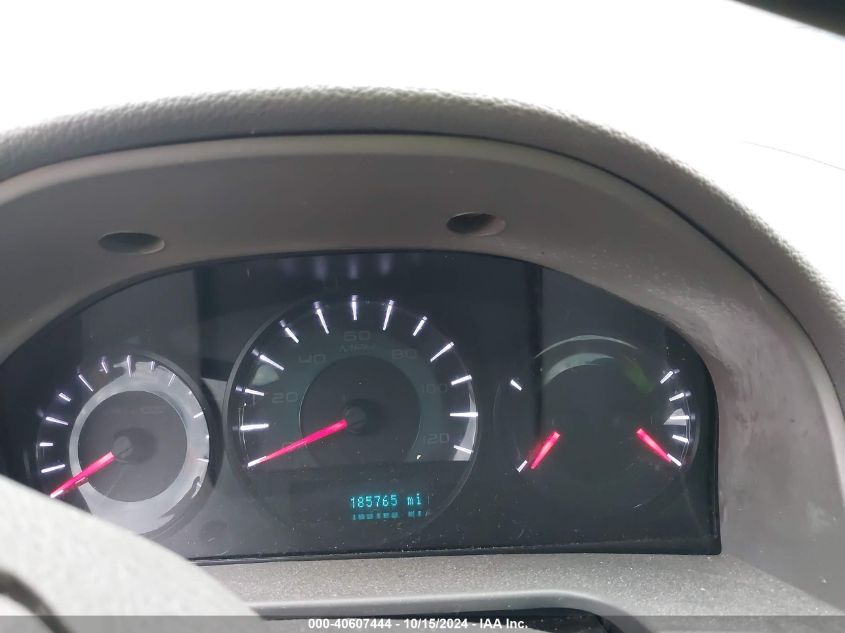 2012 Ford Fusion Se VIN: 3FAHP0HA3CR359896 Lot: 40607444