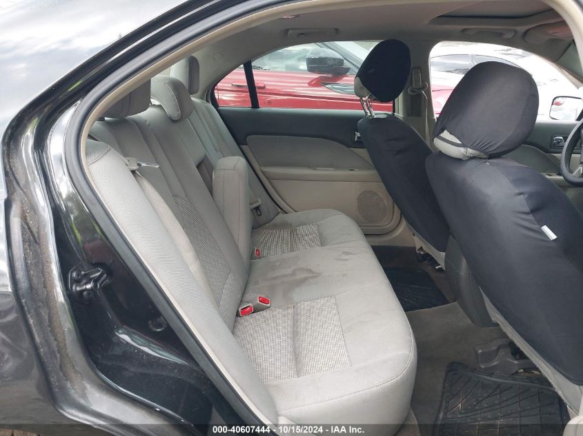 2012 Ford Fusion Se VIN: 3FAHP0HA3CR359896 Lot: 40607444