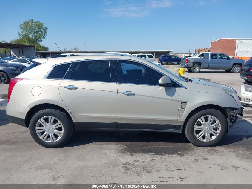 2010 Cadillac Srx Luxury Collection VIN: 3GYFNAEY1AS567550 Lot: 40607451