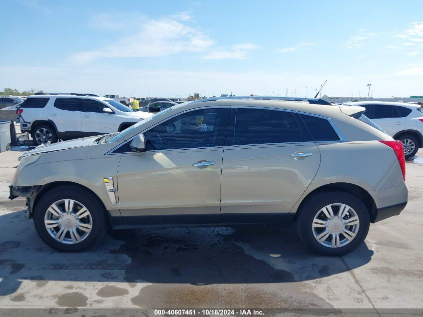 2010 Cadillac Srx Luxury Collection VIN: 3GYFNAEY1AS567550 Lot: 40607451