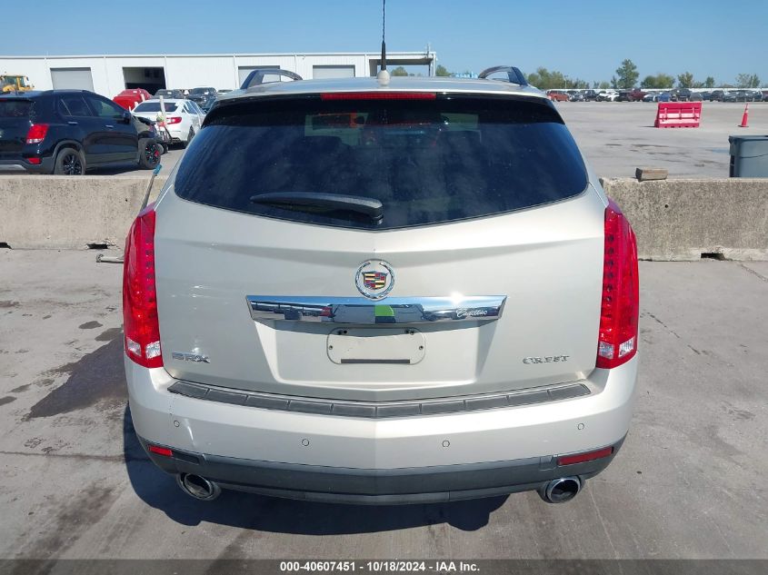 2010 Cadillac Srx Luxury Collection VIN: 3GYFNAEY1AS567550 Lot: 40607451