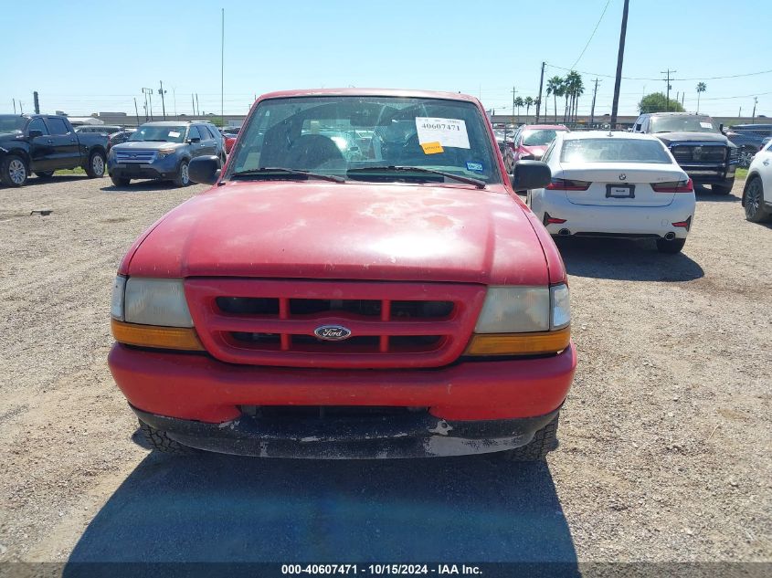 2000 Ford Ranger Xl/Xlt VIN: 1FTYR14V3YTA38580 Lot: 40607471