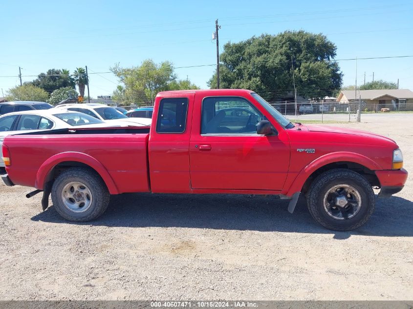 2000 Ford Ranger Xl/Xlt VIN: 1FTYR14V3YTA38580 Lot: 40607471