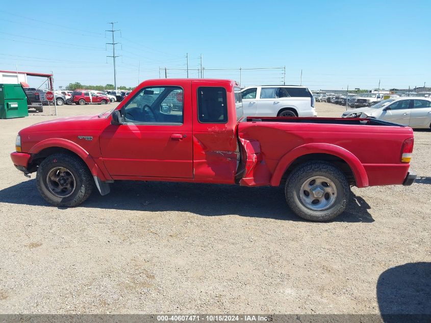 2000 Ford Ranger Xl/Xlt VIN: 1FTYR14V3YTA38580 Lot: 40607471