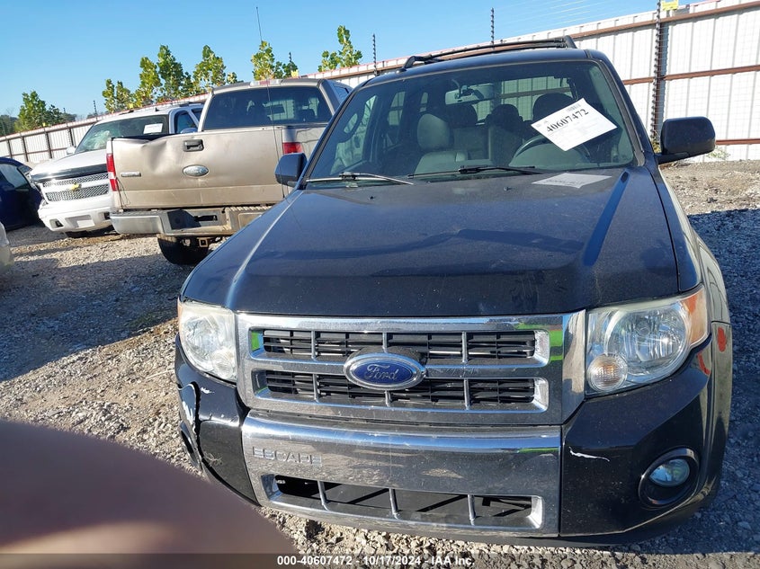2009 Ford Escape Limited VIN: 1FMCU04G19KB02199 Lot: 40607472