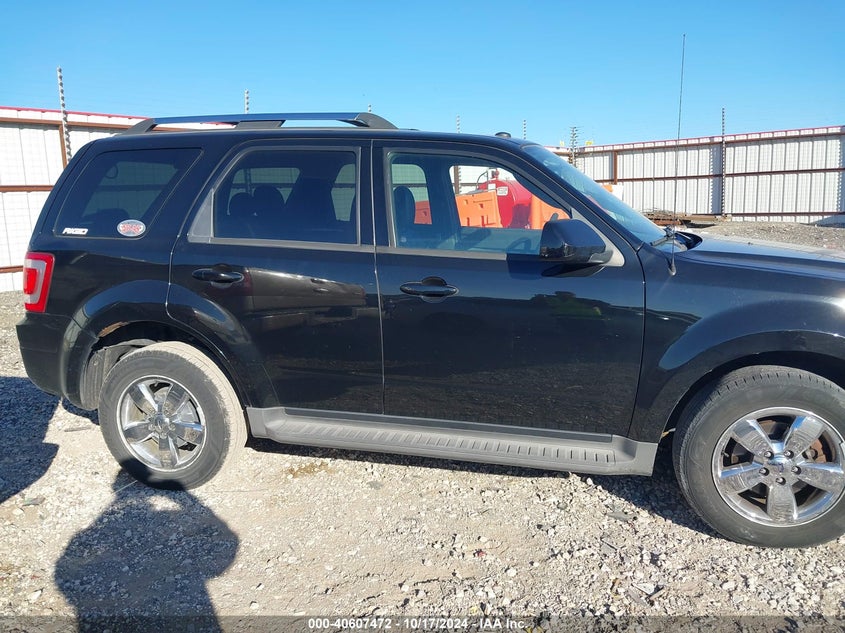 2009 Ford Escape Limited VIN: 1FMCU04G19KB02199 Lot: 40607472