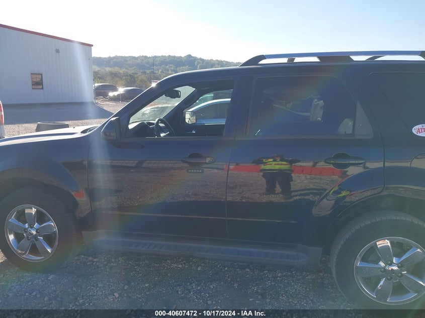 2009 Ford Escape Limited VIN: 1FMCU04G19KB02199 Lot: 40607472