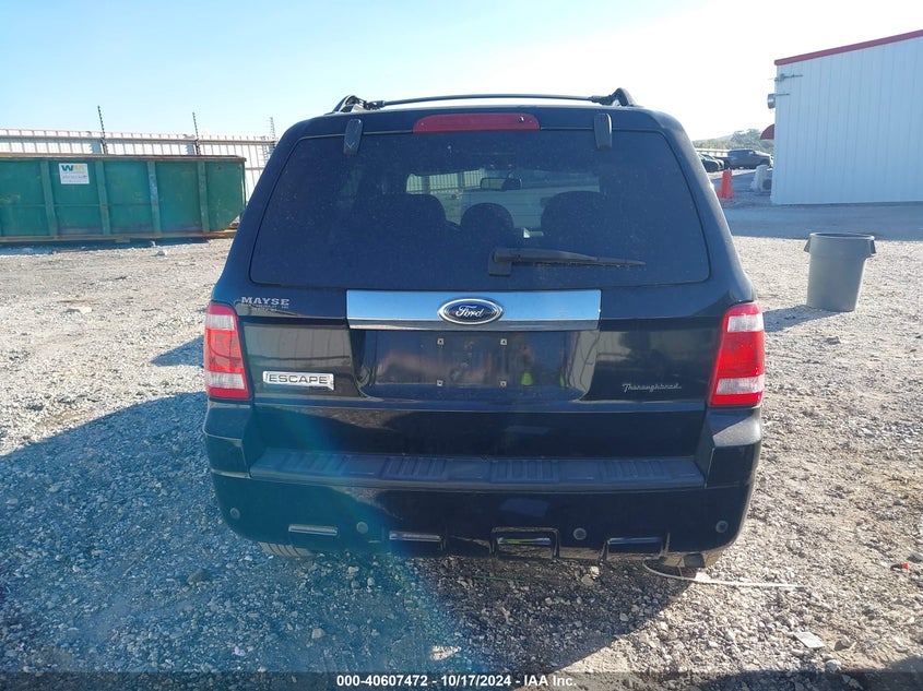 2009 Ford Escape Limited VIN: 1FMCU04G19KB02199 Lot: 40607472