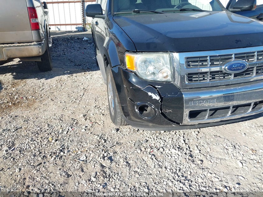 2009 Ford Escape Limited VIN: 1FMCU04G19KB02199 Lot: 40607472