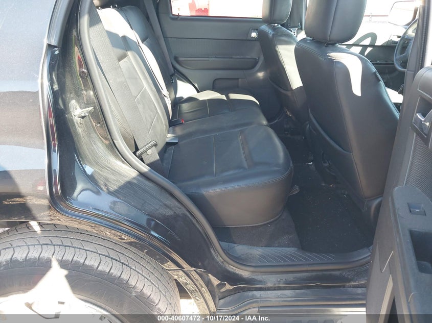 2009 Ford Escape Limited VIN: 1FMCU04G19KB02199 Lot: 40607472