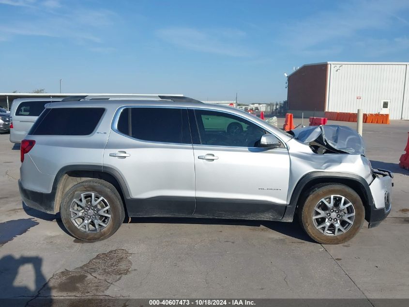 2020 GMC Acadia Fwd Sle VIN: 1GKKNKLA0LZ226666 Lot: 40607473