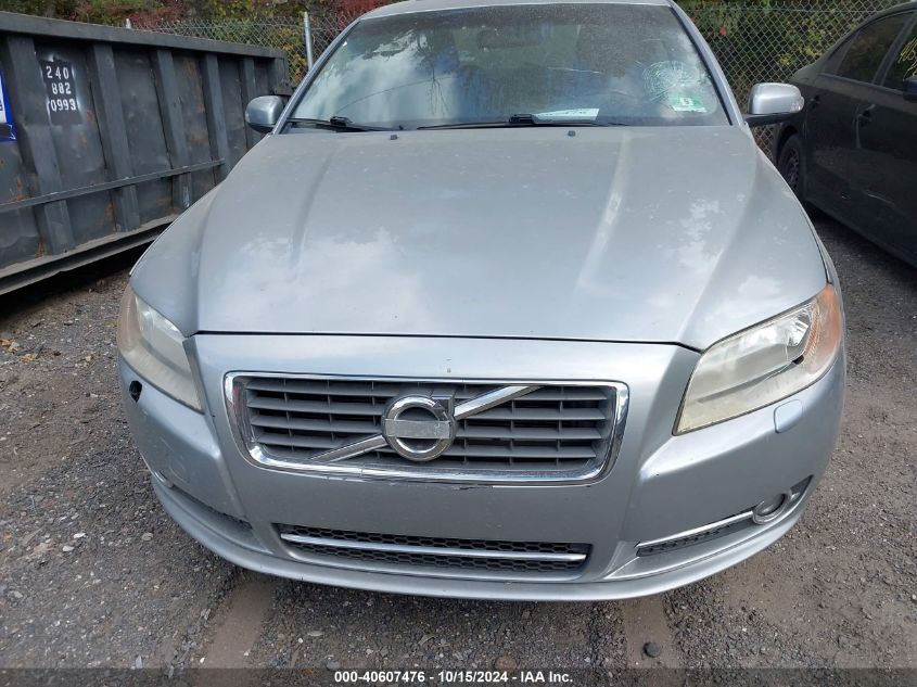 2011 Volvo S80 3.2 VIN: YV1940AS5B1137924 Lot: 40607476