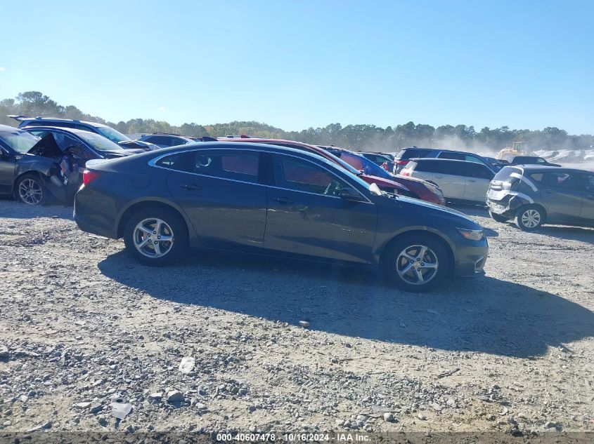 2018 Chevrolet Malibu 1Ls VIN: 1G1ZB5ST4JF155745 Lot: 40607478