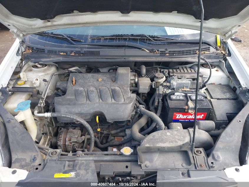 2010 Nissan Sentra 2.0S VIN: 3N1AB6AP3AL649425 Lot: 40607484