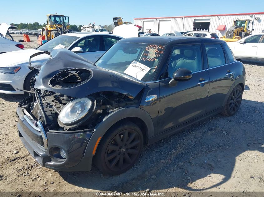 2015 Mini Hardtop Cooper S VIN: WMWXU3C54F2B56938 Lot: 40607487