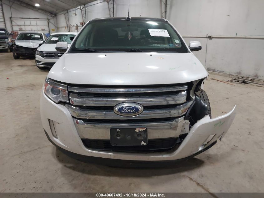 2013 Ford Edge Sel VIN: 2FMDK4JC1DBB29165 Lot: 40607492