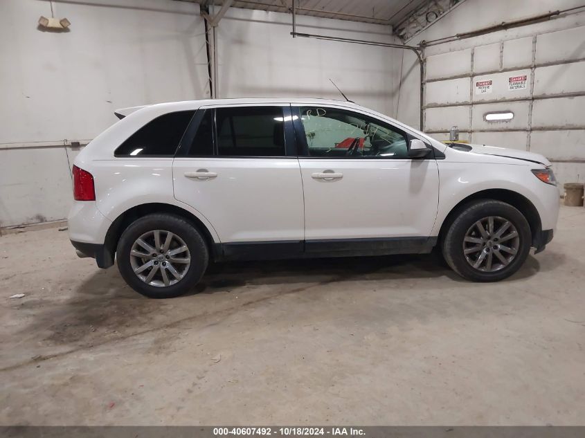 2013 Ford Edge Sel VIN: 2FMDK4JC1DBB29165 Lot: 40607492