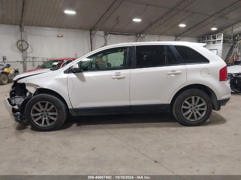 2013 Ford Edge Sel VIN: 2FMDK4JC1DBB29165 Lot: 40607492