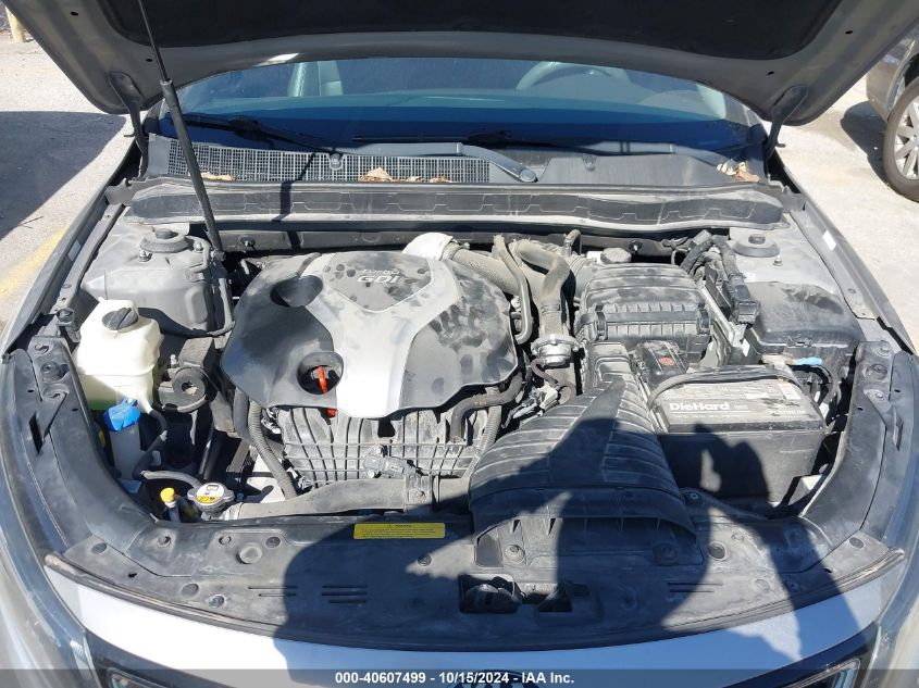 2015 Kia Optima Sx Turbo VIN: 5XXGR4A6XFG465035 Lot: 40607499