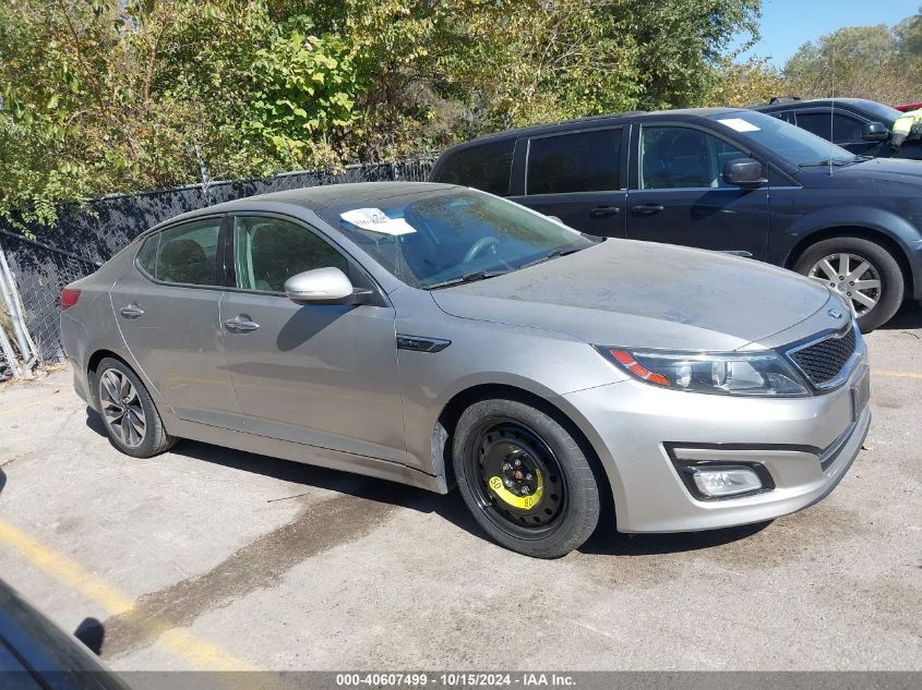 2015 Kia Optima Sx Turbo VIN: 5XXGR4A6XFG465035 Lot: 40607499