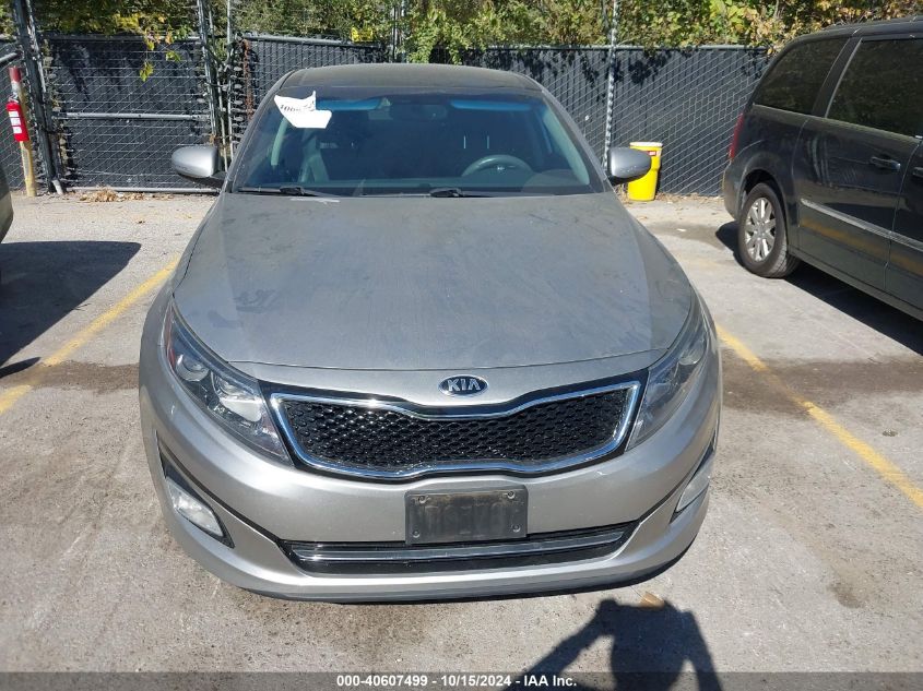 2015 Kia Optima Sx Turbo VIN: 5XXGR4A6XFG465035 Lot: 40607499