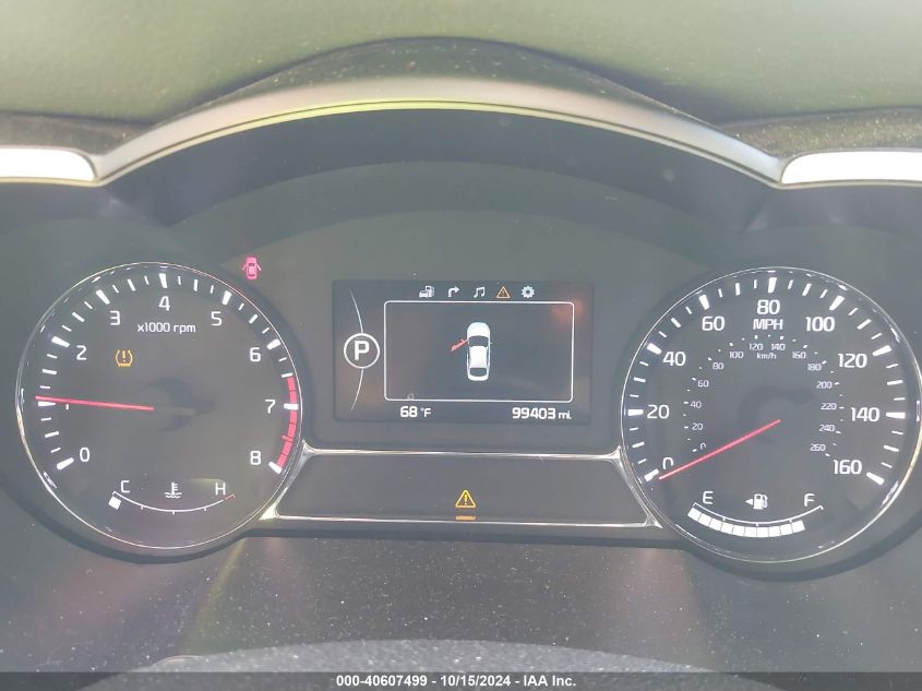 2015 Kia Optima Sx Turbo VIN: 5XXGR4A6XFG465035 Lot: 40607499